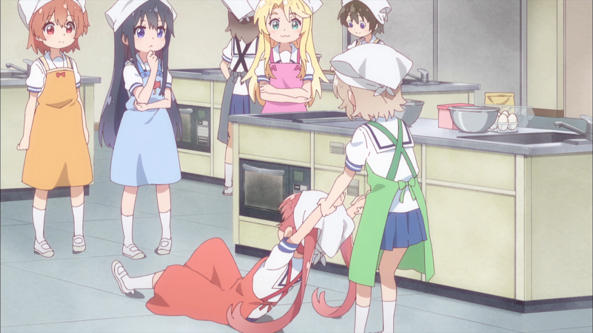 Watashi ni Tenshi ga Maiorita! (1080p) (PuyaSubs!)